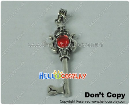 Diablo Accessories The Black Tower Key Necklace