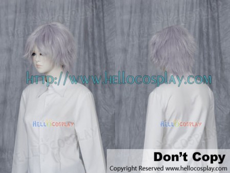 Lavender Cosplay Short Layer Wig