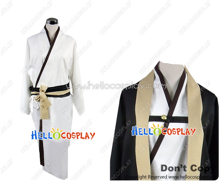 Hakuouki Shinsengumi Kitan Kazama Chikage Cosplay Costume Kimono Full Set