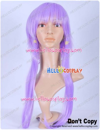 Vocaloid 3 Cosplay Library Yuzuki Yukari Wig