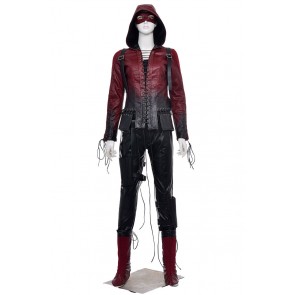 Green Arrow Red Arrow Queen Speedy Thea Cosplay Costume