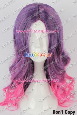 Guardians of the Galaxy Cosplay Gamora Wig