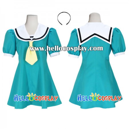 Higurashi no Naku Koro ni Cosplay Satoko Houjou Dress