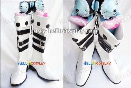 Mabinogi Cosplay White Boots