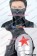 Captain America 2 Winter Soldier Cosplay Costume Uniform