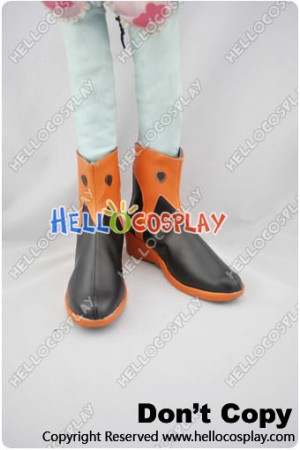 Guilty Crown Cosplay Inori Yuzuriha Shoes