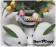 Natsume's Book of Friends Cosplay Snow Rabbit Plush Doll
