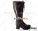 Brown Ruffle Lace Chunky Princess Lolita Boots