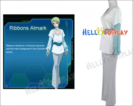 Gundam 00 Ribbons Almark Cosplay Costume
