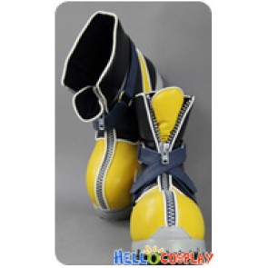 Kingdom Hearts 2 Cosplay Shoes Sora Yellow Shoes