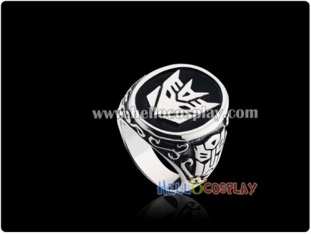 Movie Accessories Transformers Ring