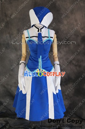 Fairy Tail Cosplay Juvia Lockser Loxar Dress Costume