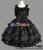 Victorian Gothic Lolita Punk Gorgeous Jumper Skirt Dress