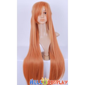 Sword Art Online Asuna Yuuki Cosplay Wig