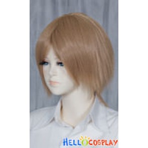 Wood Brown Short Cosplay Wig