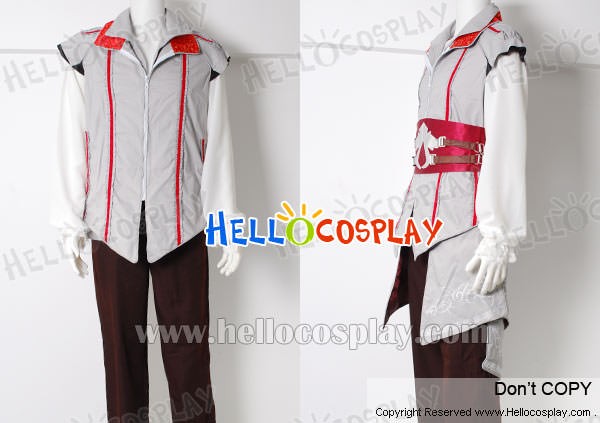 Assassin's Creed II Ezio Cosplay Costume - Cosrea Cosplay