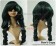 Black Rock Shooter Cosplay Dead Master Curl Wig