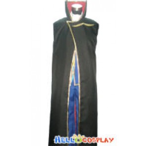 Code Geass Zero Cosplay Costume