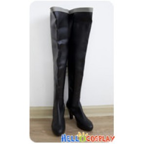 Gintama 2 Cosplay Kagura Black Long Boots