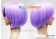 Purple Blue Bobo Cosplay Short Wig