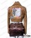 Attack On Titan Shingeki No Kyojin Cosplay Sasha Blouse Suede Costume Full Set