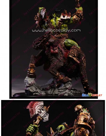 Warcraft III Orc Horde Raider Model