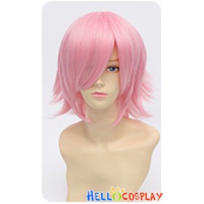 Wig 30CM Cosplay Layered Short Light Pink Universal