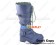 Matt Purple Rivets Ruffle Chunky Punk Lolita Boots