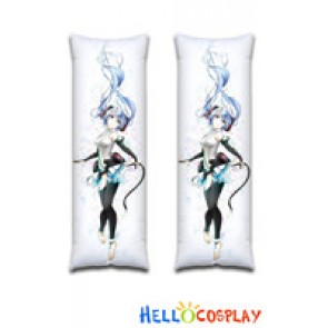 Vocaloid 2 Cosplay Hatsune Miku Body Pillow White