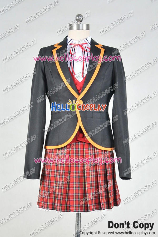 Rwby Cosplay Ruby Rose Weiss Schnee Yang Beacon Academy School