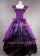 Victorian Lolita Ruffle Princess Gothic Lolita Dress Purple