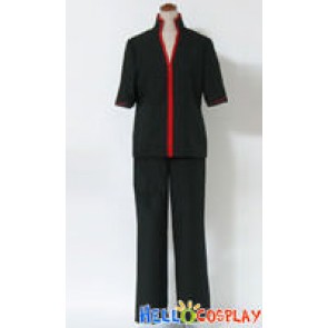 Gintama Cosplay Gintoki Sakata Black Costume