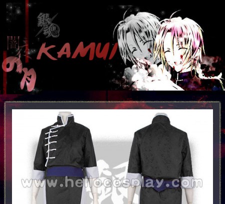 Gintama Cosplay Kamui Costume