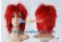 Red Short Cosplay Wig 006