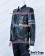 Resident Evil Cosplay Leon DSO Leather Black Jacket Costume