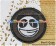 UN GO Cosplay Hero Accessories Embroidery Badge
