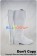 Gintama Cosplay Nobume Imai White Boots