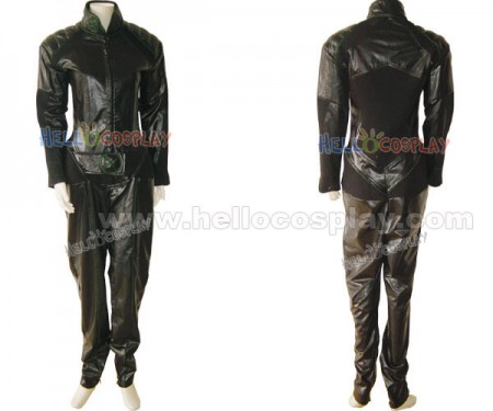 X-Men Rogue Cosplay Costume Jumpsuit