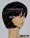 Free Iwatobi Swim Club Cosplay Haruka Nanase Black Wig