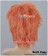 Orange Pink Short Layered Cosplay Wig