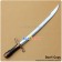 Assassin's Creed III 3 Cosplay Connor Serrated Sword Weapon