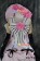 Black Butler Cosplay Ciel Phantomhive Pink Flower Dress Costume