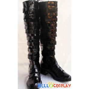 Kateyo Hitman Reborn Cosplay Daemon Spade Boots