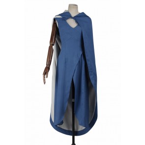 Game Of Thrones Daenerys Targaryen Cosplay Costume Blue