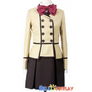 Maria Holic Cosplay Ame No Kisaki High School Girl Uniform