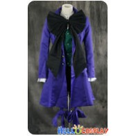 Black Butler Cosplay Earl Alois Trancy Purple Uniform Costume