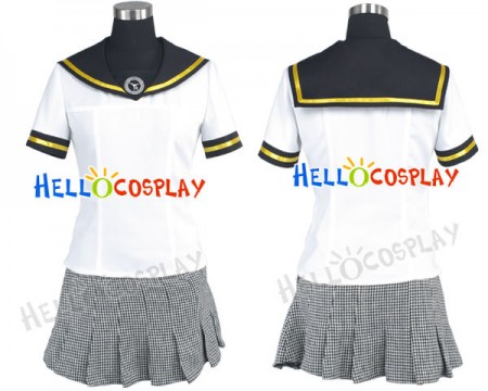 Shin Megami Tensei: Persona 4 P4 Cosplay Costume Girl Uniform