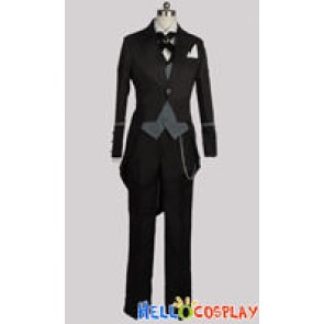 Black Butler 2 Kuroshitsuji II Cosplay Claude Faustus Costume