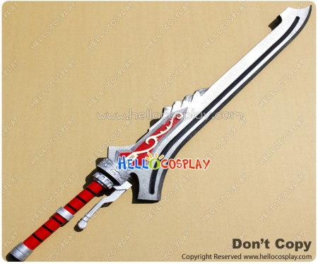 Devil May Cry Cosplay Nero Broadsword Weapon Prop