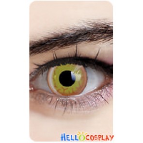 Sun Ring Cosplay Contact Lense